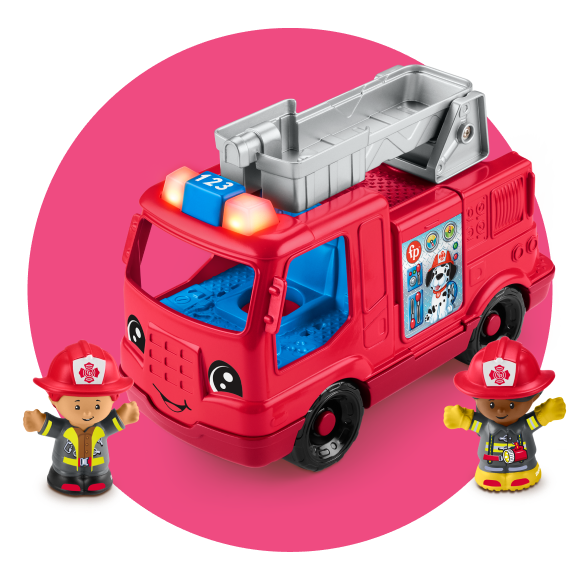 Fisher-Price Little People Fire Truck