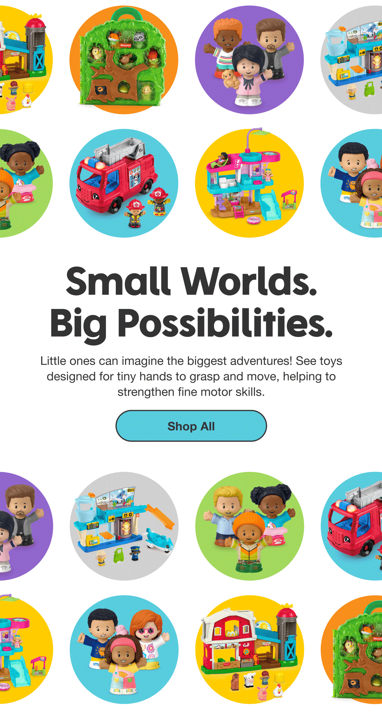 Small Worlds. Big Possibilities.