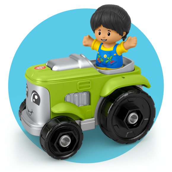 Fisher-Price Little People Tractor