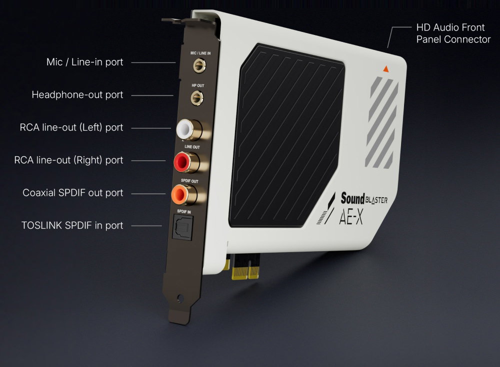 Sound Blaster AE-X