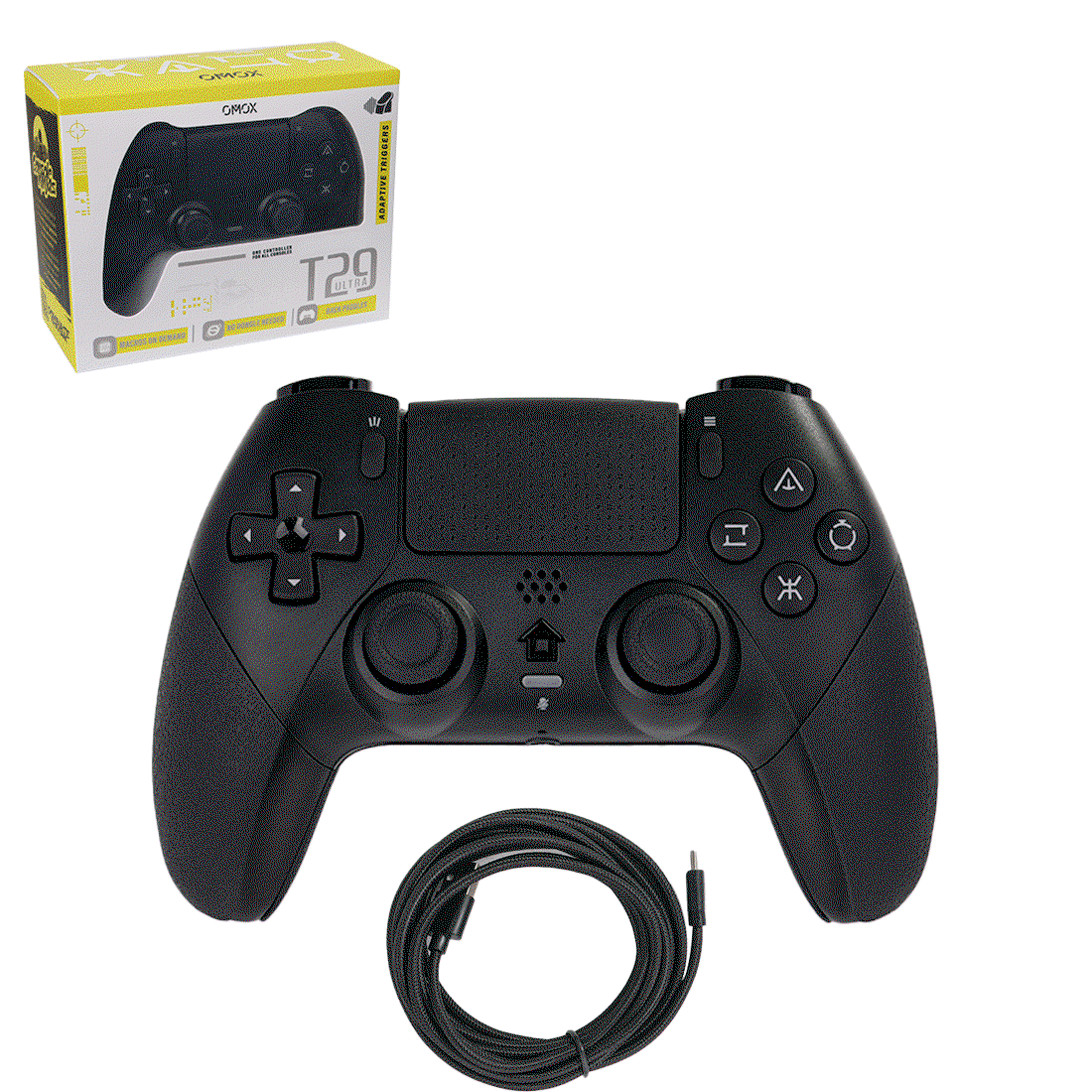 T29 Ultra Multi-Platform Wireless Gaming Controller for PS5/PS4/Xbox/Switch/PC