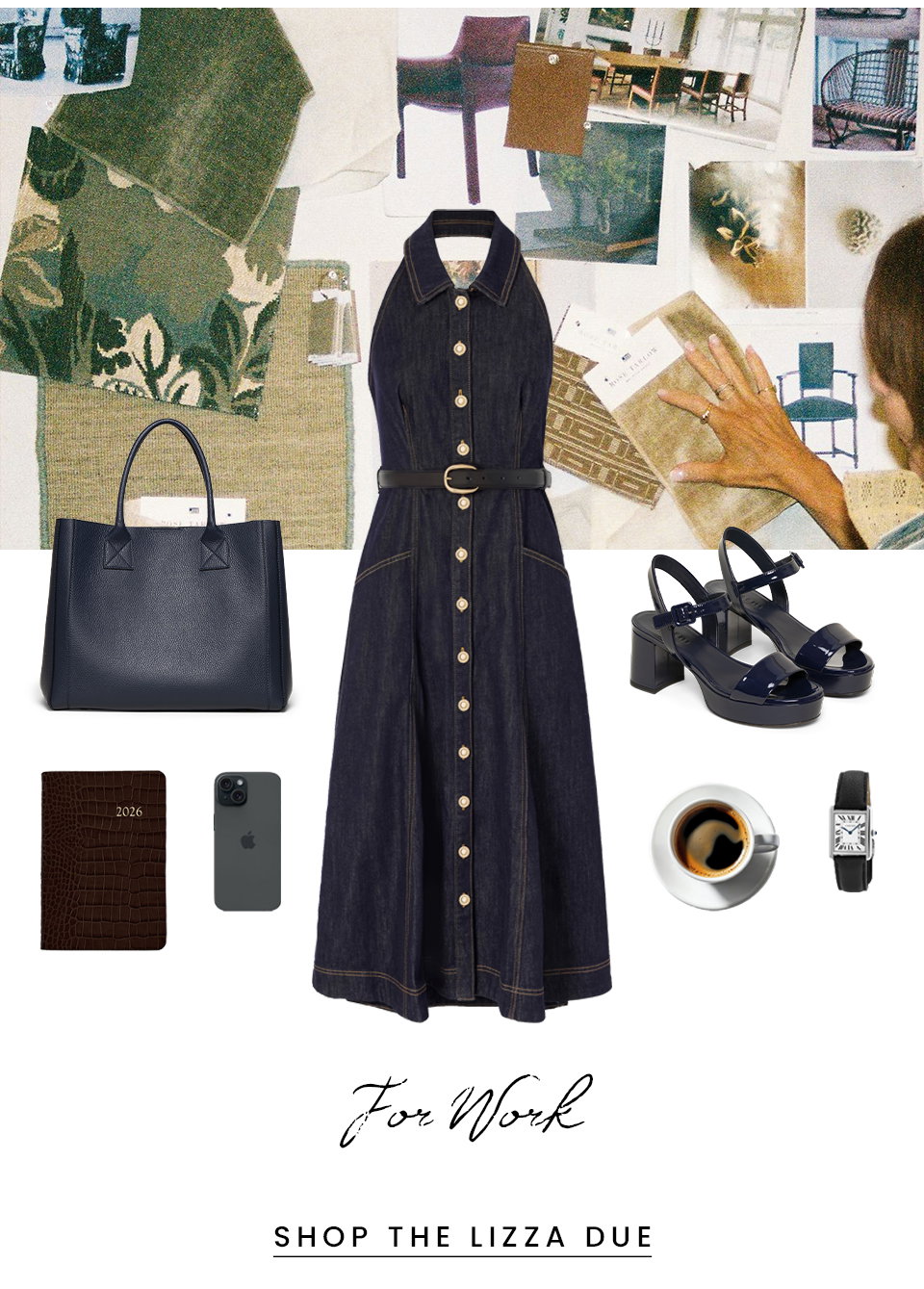 For Work   < Shop The Lizza Due > 