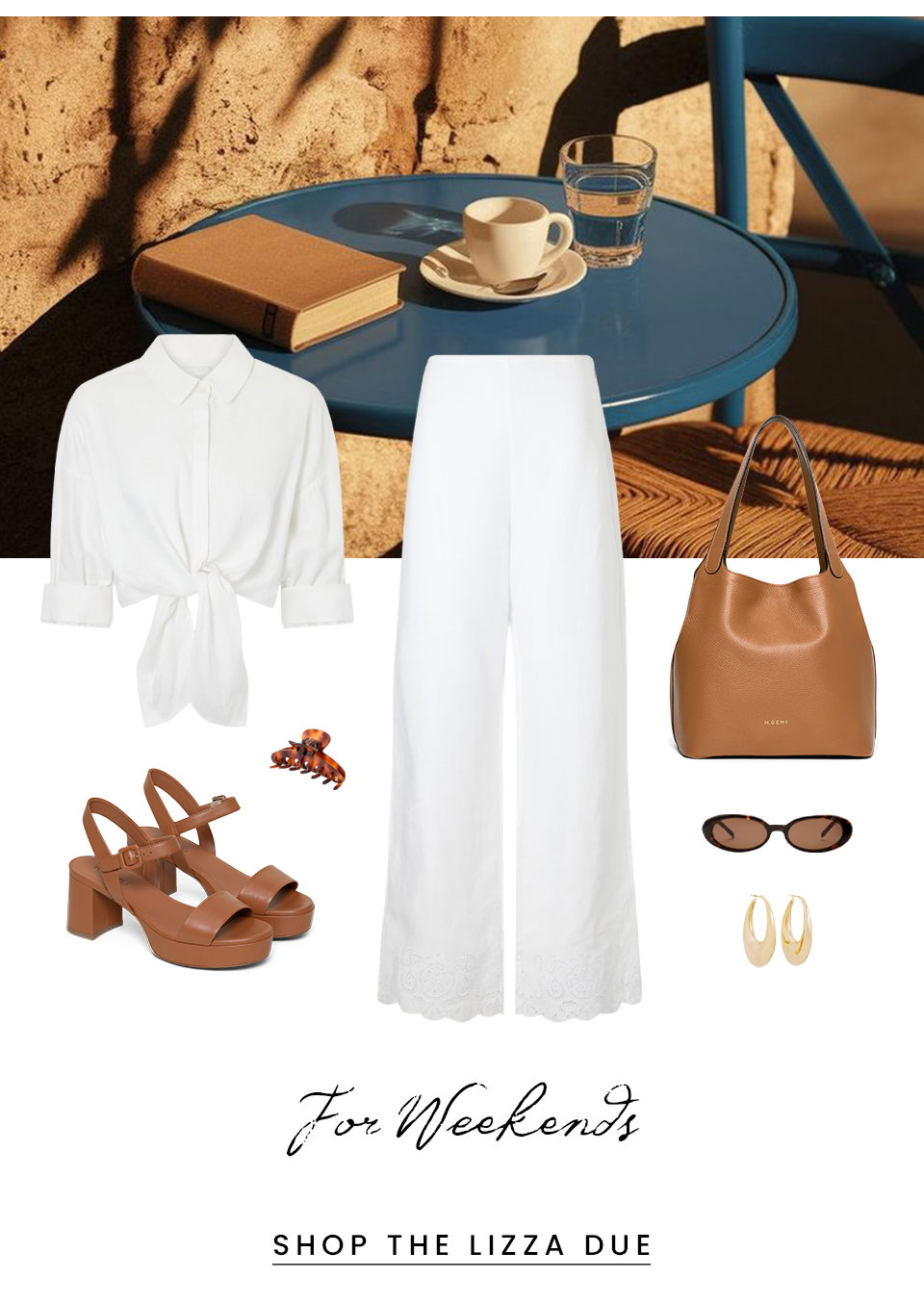 For Weekends  < Shop The Lizza Due > 