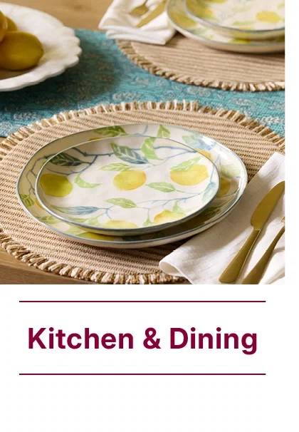 kitchen & dining