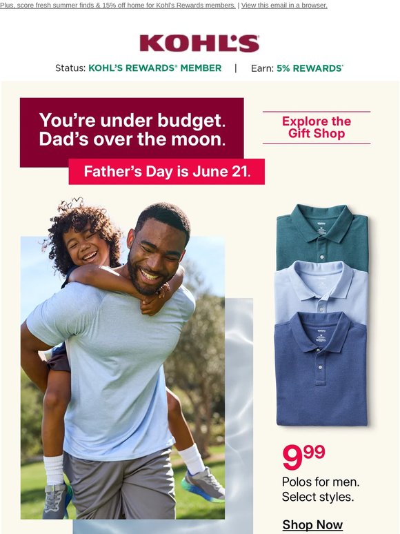 These Father's Day gifts are budget-friendly & Dad-approved ✅