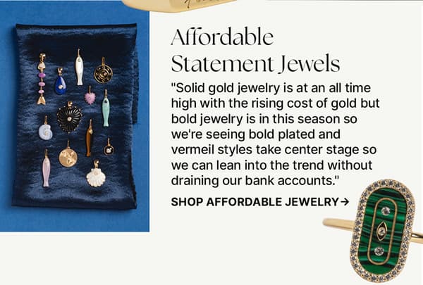Shop our favorite jewelry under $100. Discover affordable fine and fashion jewelry including rings, necklaces, earrings, charms and bracelets.