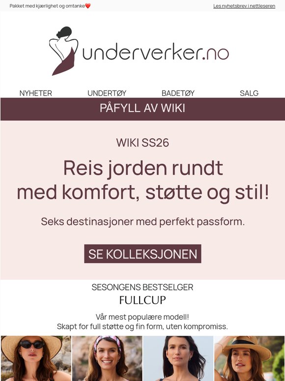 PÅFYLL! Wiki-bestselgerne du MÅ se + vinn et badetøyssett!🔥😍