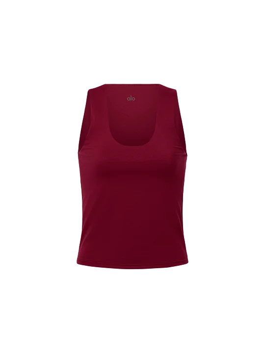 ALO Softsculpt No Nonsense Bra Tank