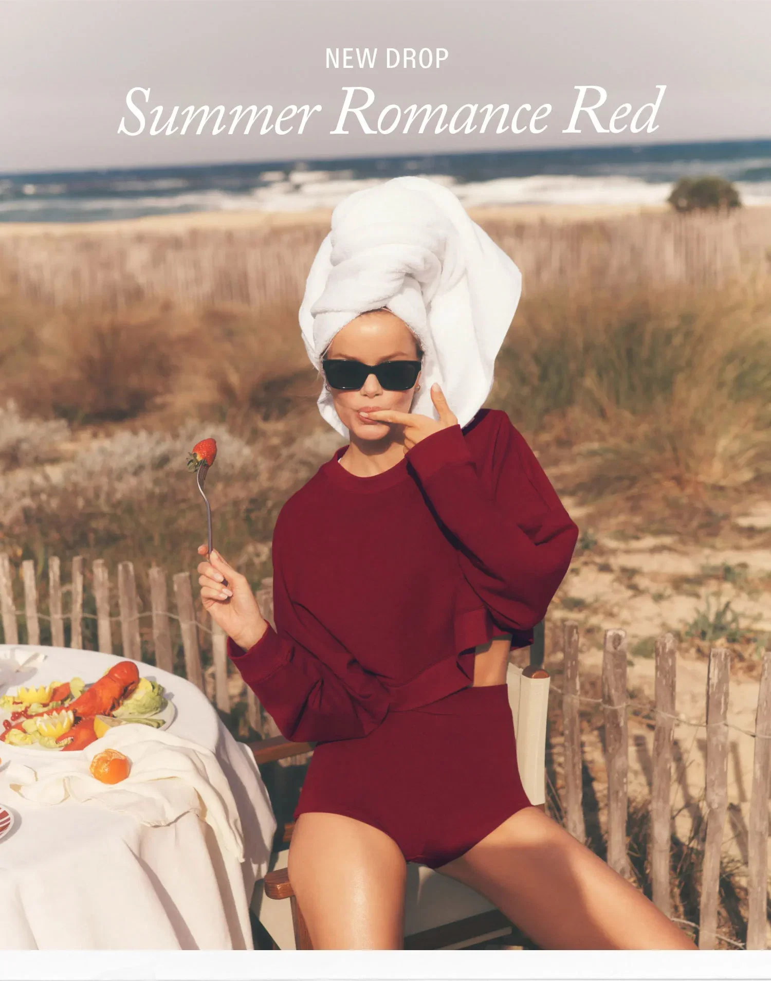 NEW DROP. Summer Romance Red