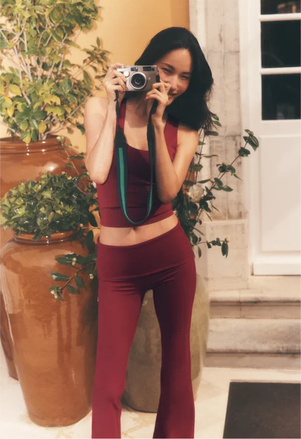 SUMMER ROMANCE RED