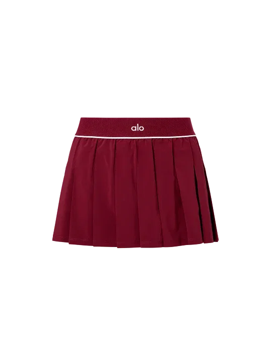 Low-Rise Amp It Up Tennis Skirt