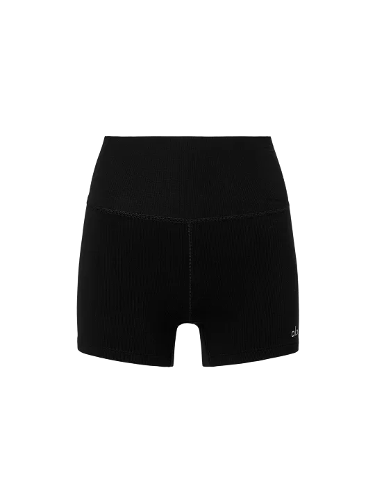 4'' Seamless Modal Ribbed High-Waist Short