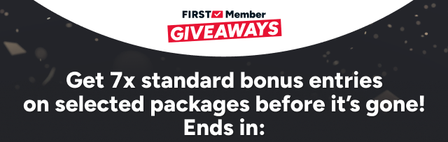FIRST Member Giveaways