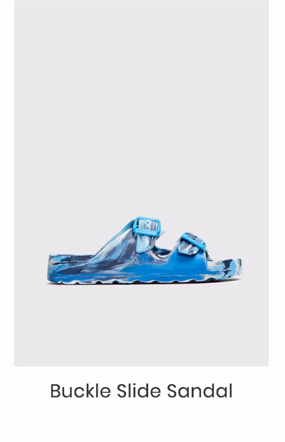Buckle Slide Sandal