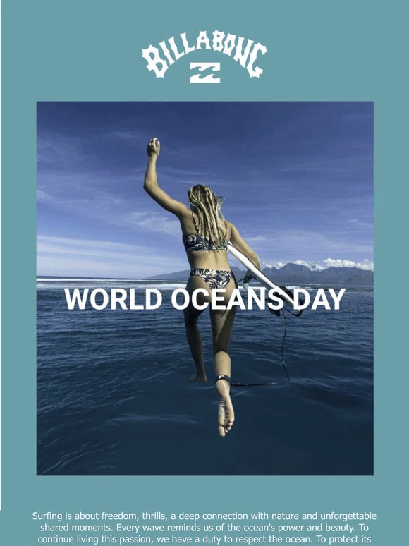 World Oceans Day 💙