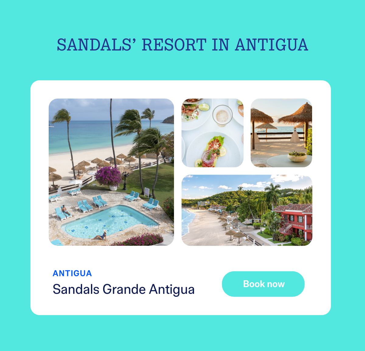 Sandals' Resorts In Antigua | Learn More