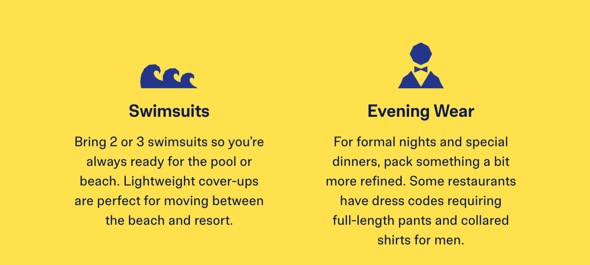 Swimsuits | Evening Wear