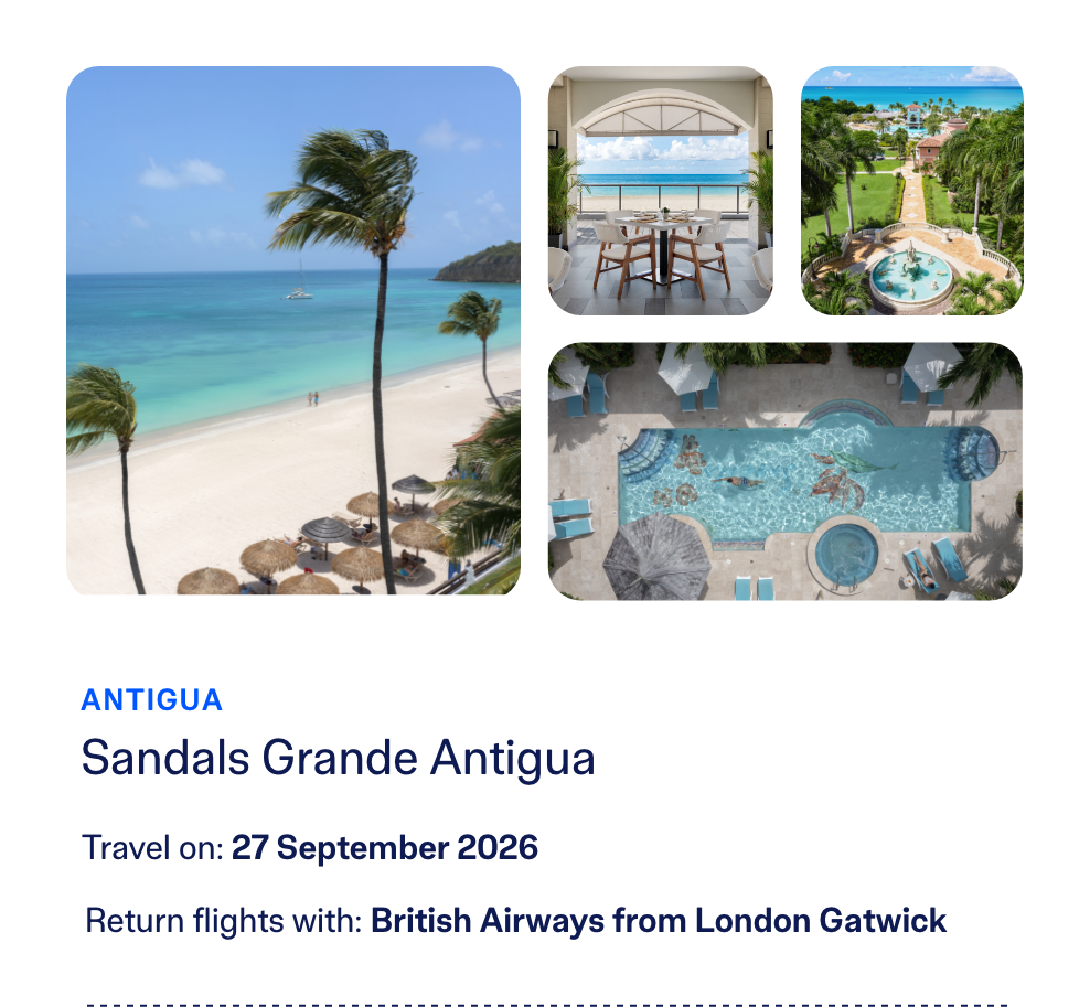 Sandals Grande Antigua