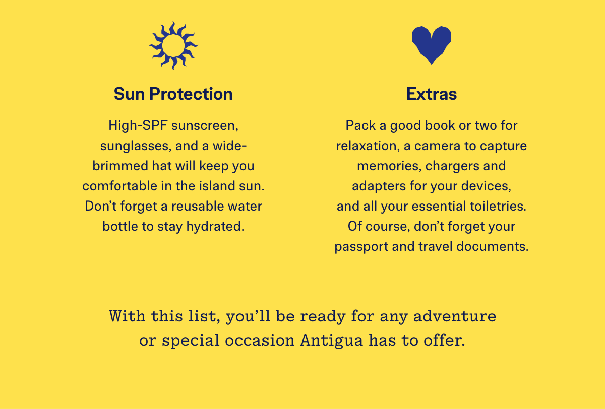 Sun Protection | Extras