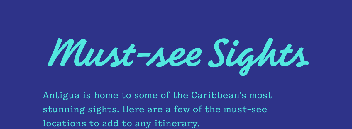 Must-see Signts