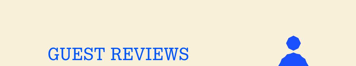 Guest Reviews
