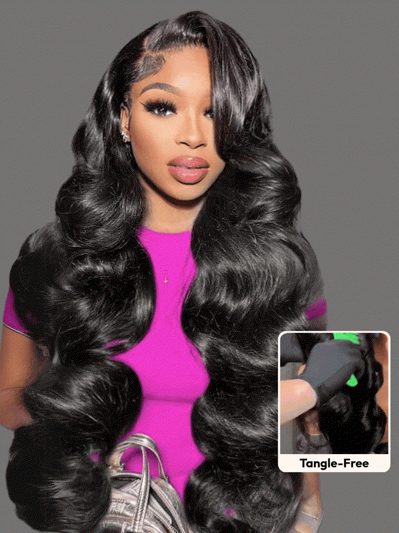 3 Pcs Brazilian Body Wave Bundles – Full Install Ready, 100% Virgin Soft Human Hair Easy to Blend