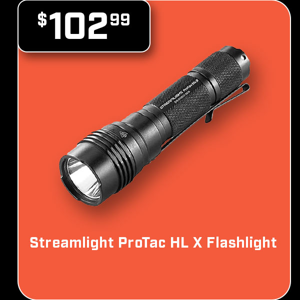 Streamlight ProTac HL X Flashlight