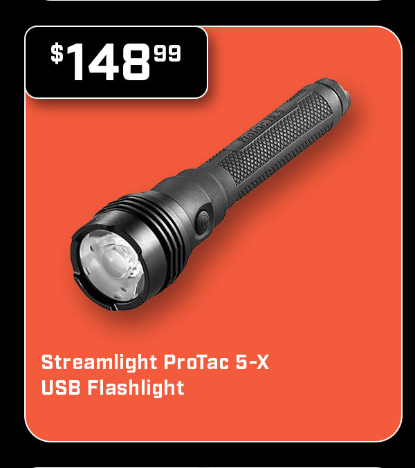 Streamlight ProTac 5-X USB Flashlight