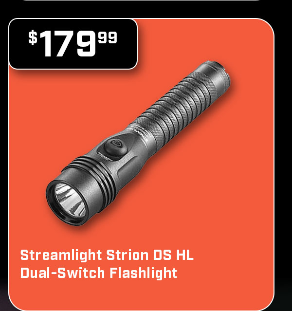 Streamlight Strion DS HL Dual-Switch Flashlight