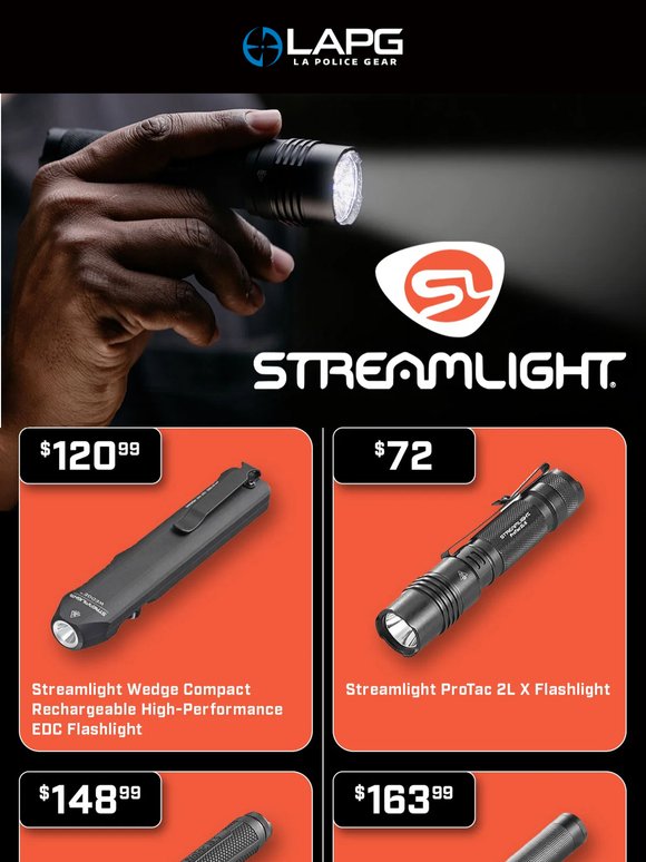 Streamlight: Get yours right here