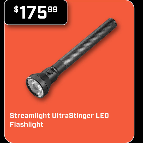 Streamlight UltraStinger LED Flashlight