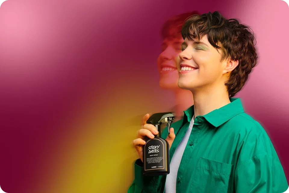 Sticky Dates Body Spray