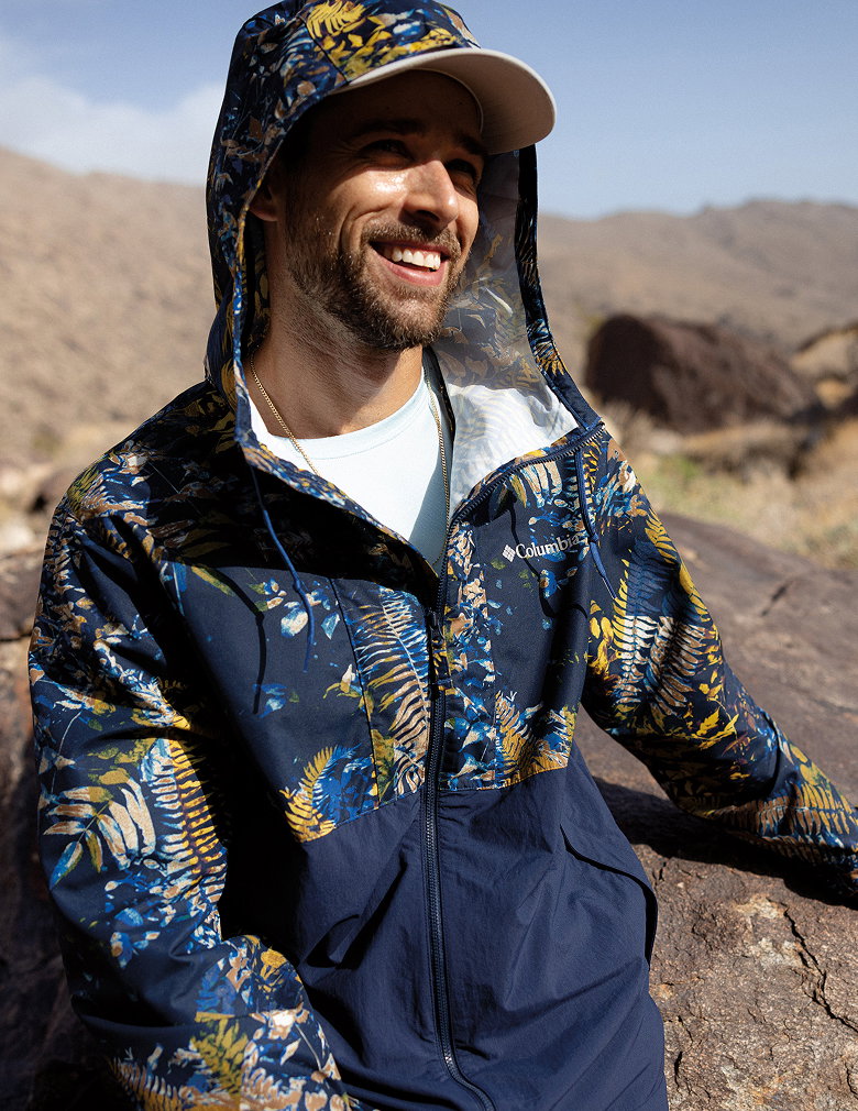 Men's windbreaker