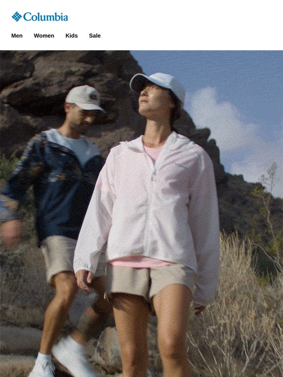 Summer gear that goes the distance.