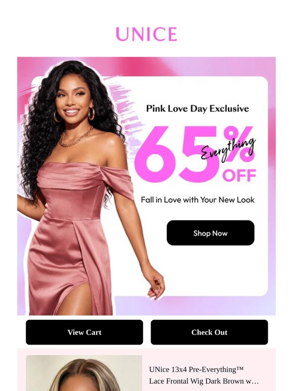 Glueless Wigs from $76.50