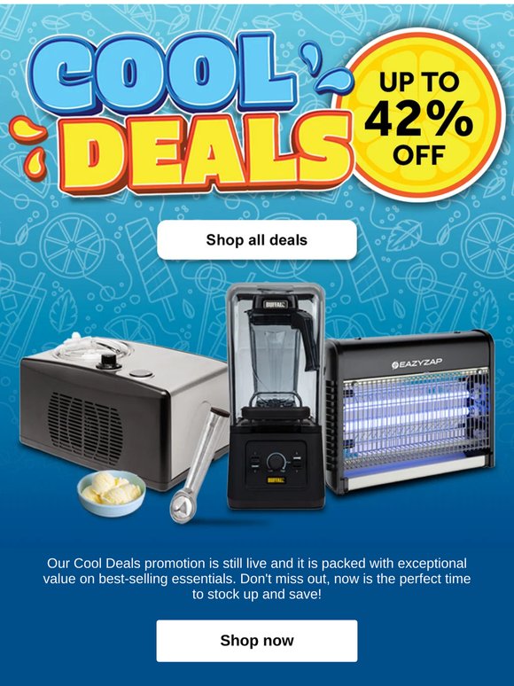 Cool Deals you don't want to miss