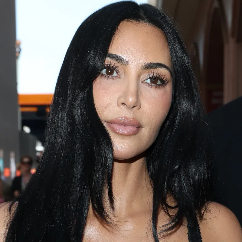 Kim Kardashian Brought This Throwback Hair Accessory to Monaco