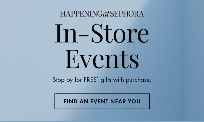 In Store Events
