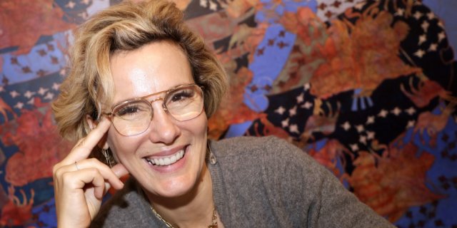 Noémie de Lattre enceinte 48 ans