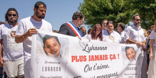 Lyhanna marche blanche lettre parents