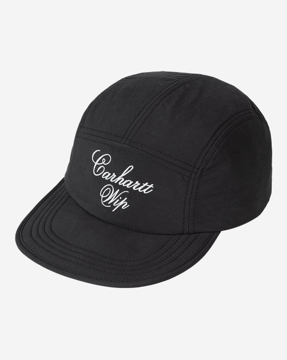 Carhartt WIP Travon Cap | Black / Wax