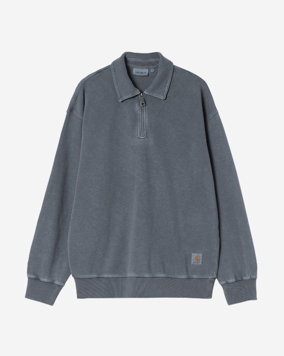 Carhartt WIP Harper Polo | Carbon (Garment Dyed)
