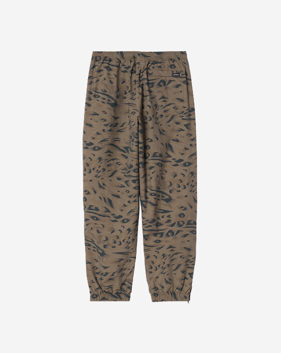 Carhartt WIP Travon Pant | Cypress / Black Duck Feather Print