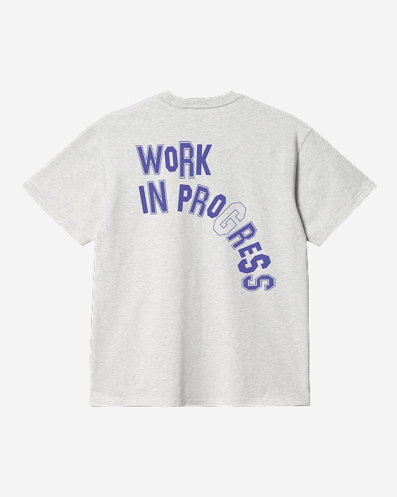 Carhartt WIP Well Built T-Shirt | Ash Heather