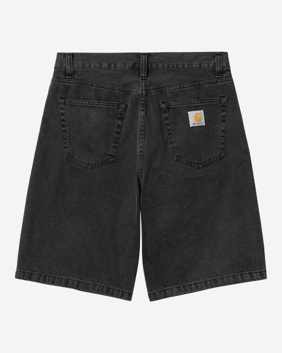 Carhartt WIP Landon Short | Black (Stone Washed)