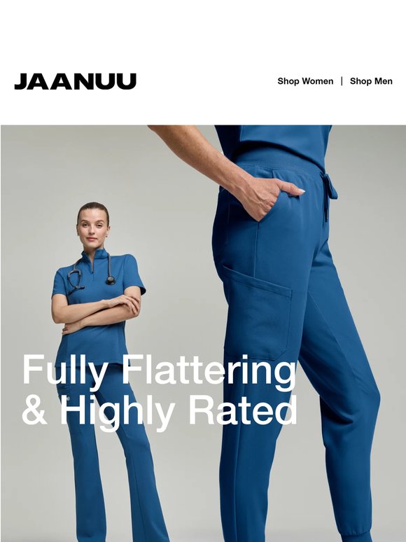 The 4 Most-Loved Scrub Pants