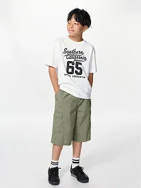 Baggy Cargo Half Pants