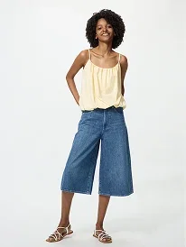 Denim Culottes
