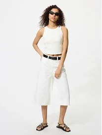 Denim Culottes