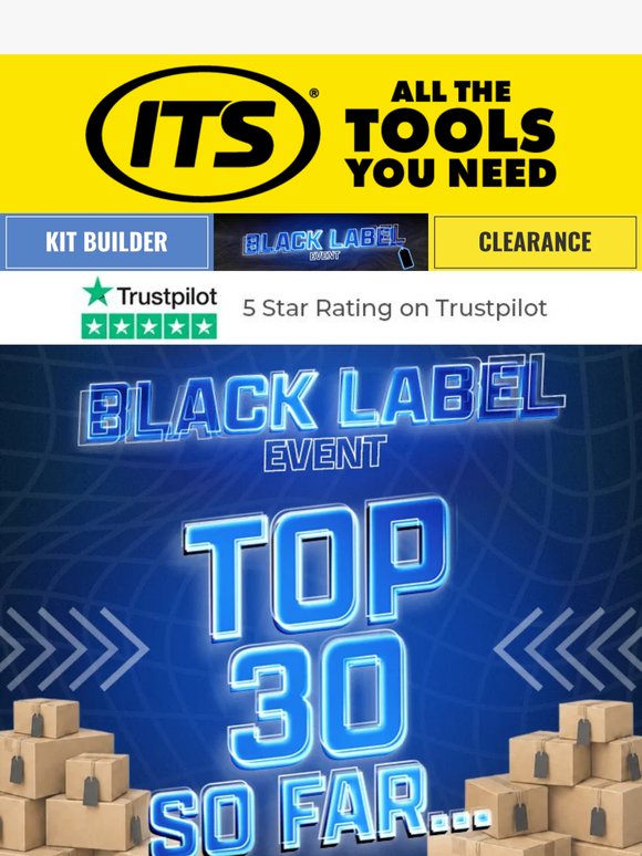 TOP 30 Black Label Deals SO FAR 🏅